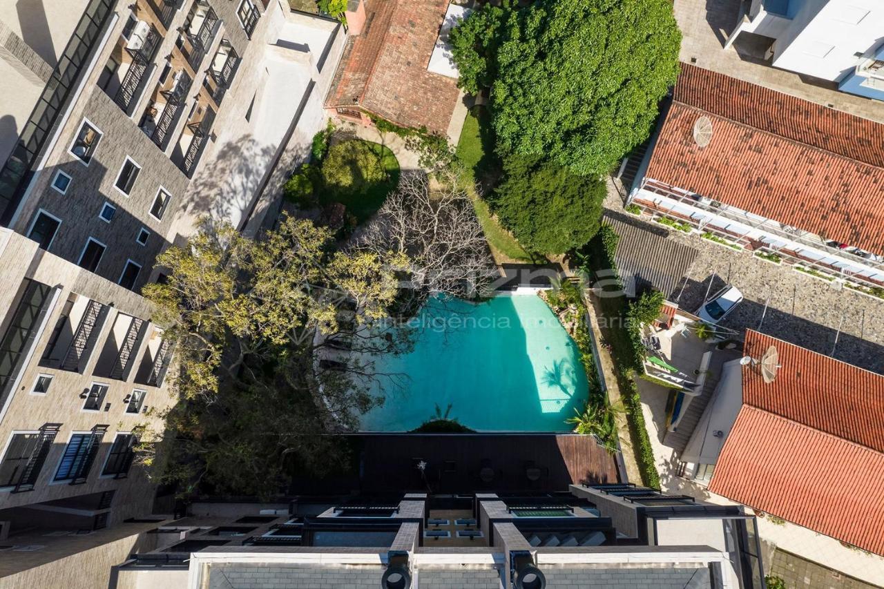304 Bl 02 - Waldgarten Bombinhas - 50M Do Mar E Frente Avenida - Condominio De Alto Padrao - Piscina - Academia - Salao De Jogos Luaran gambar