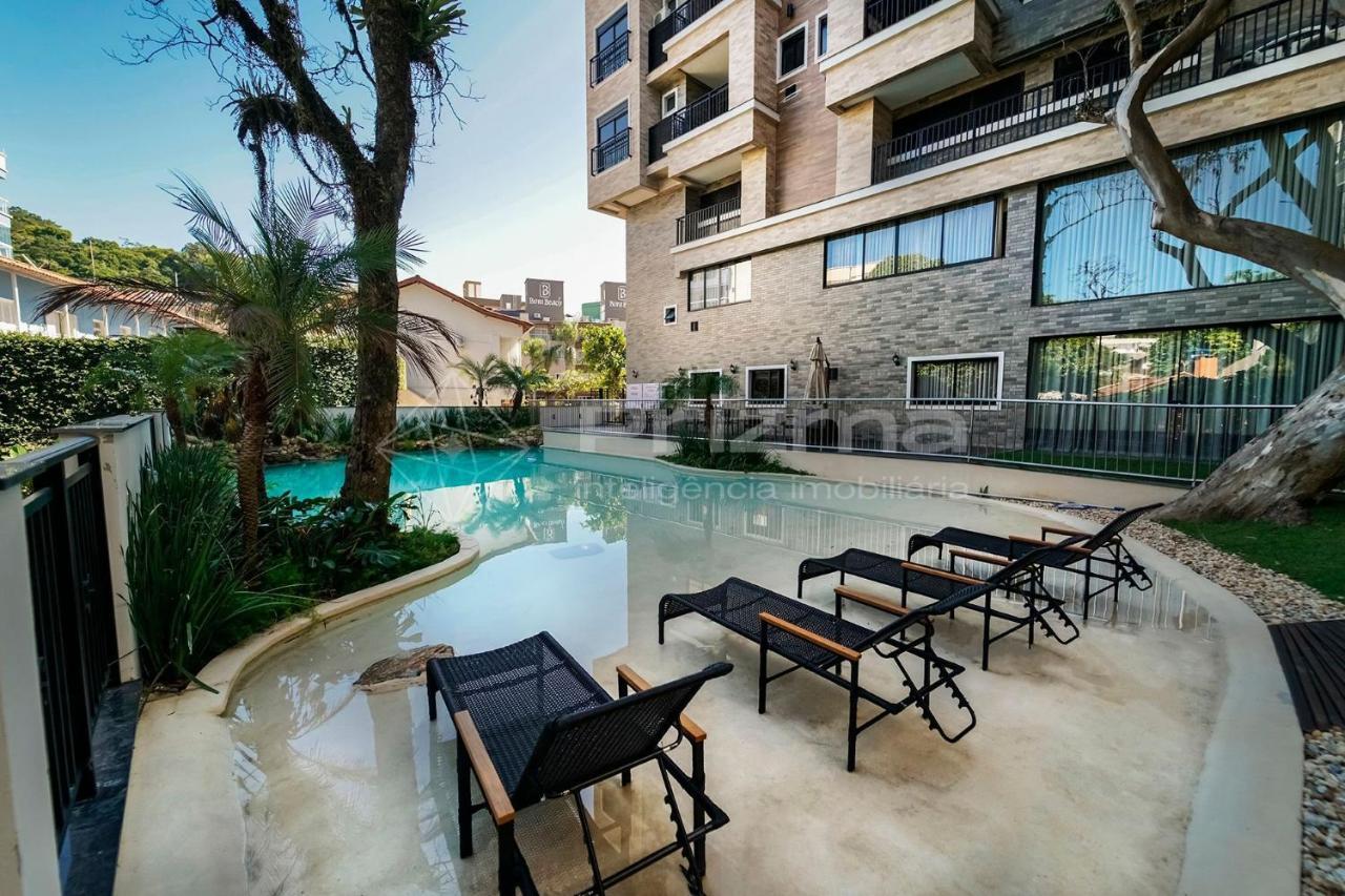 304 Bl 02 - Waldgarten Bombinhas - 50M Do Mar E Frente Avenida - Condominio De Alto Padrao - Piscina - Academia - Salao De Jogos Luaran gambar